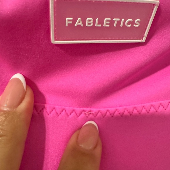 Fabletics High-Waisted Crossover Shaping Swim Bottom Sz 2x - Picture 4 of 6